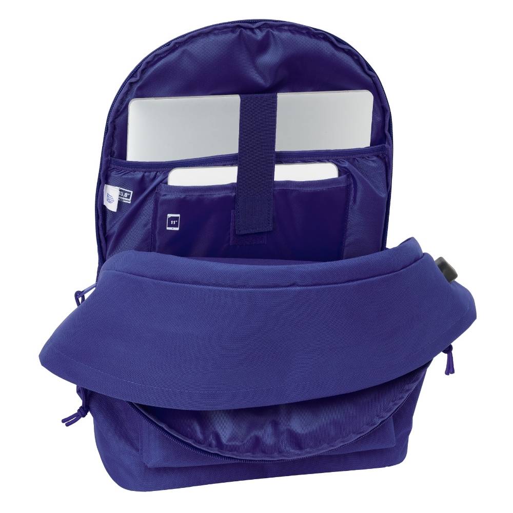 Blue Double Backpack image number null